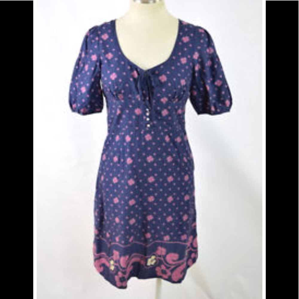 Violet Anthropologie Maeve Dress Size 8 EUC!